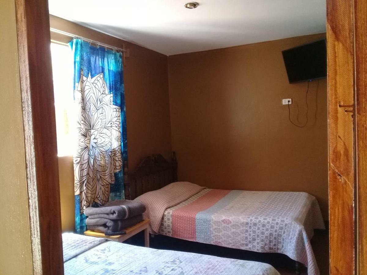 Hospedaje Rocha Іка Екстер'єр фото